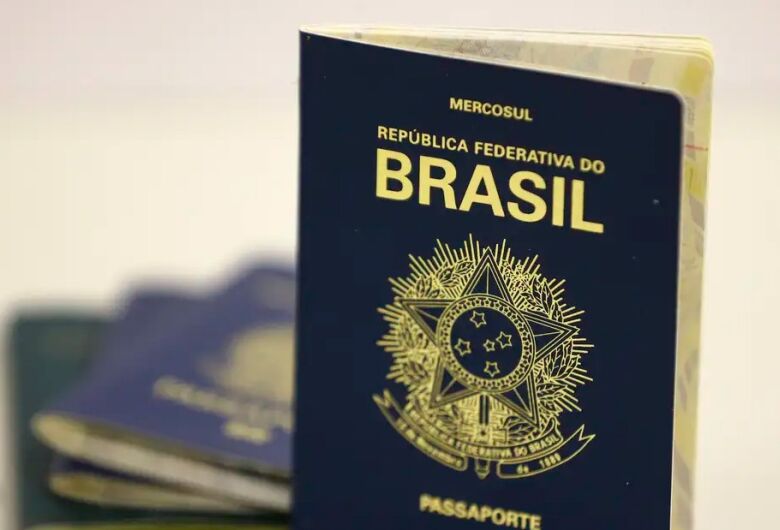 Agendamento online para passaportes está indisponível temporariamente
