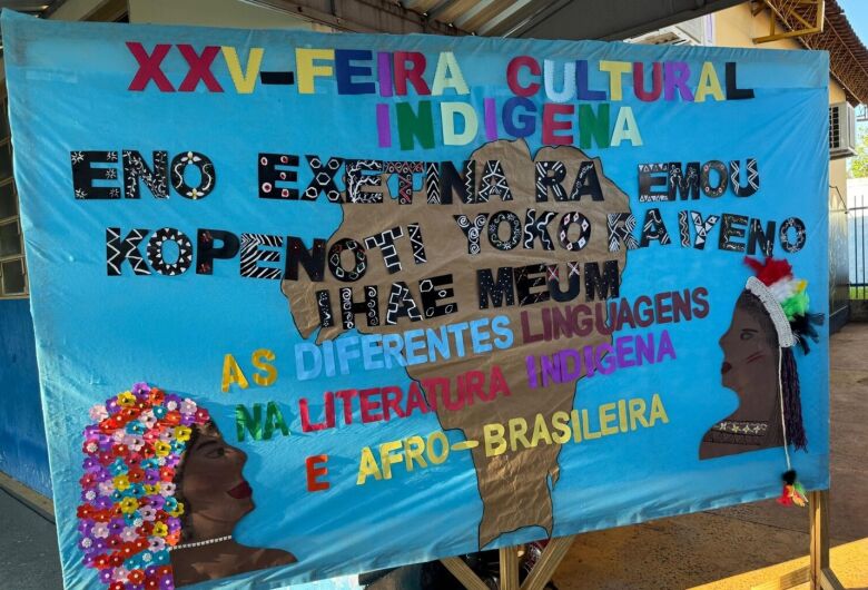 No mês de comemoração aos Povos Originários, escola mostra que não deixa cultura terena morrer