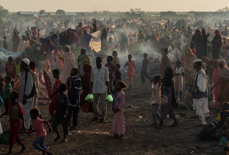 Um ano após início do conflito, doadores se mobilizam para apoio ao Sudão