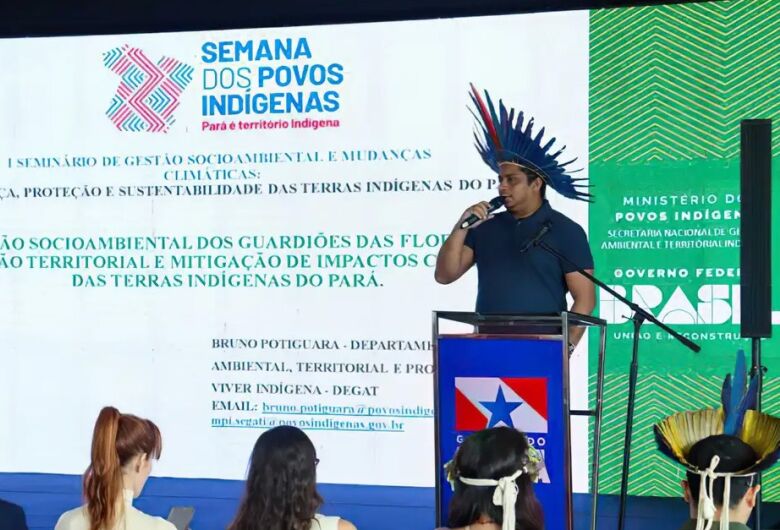 Belém sedia evento indígena preparatório para a COP 30
