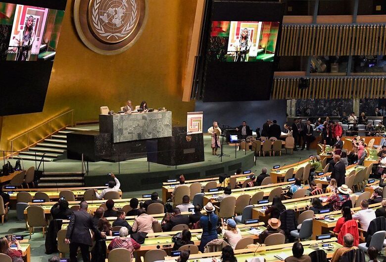 Em Fórum da ONU, Brasil defende transição energética liderada por indígenas