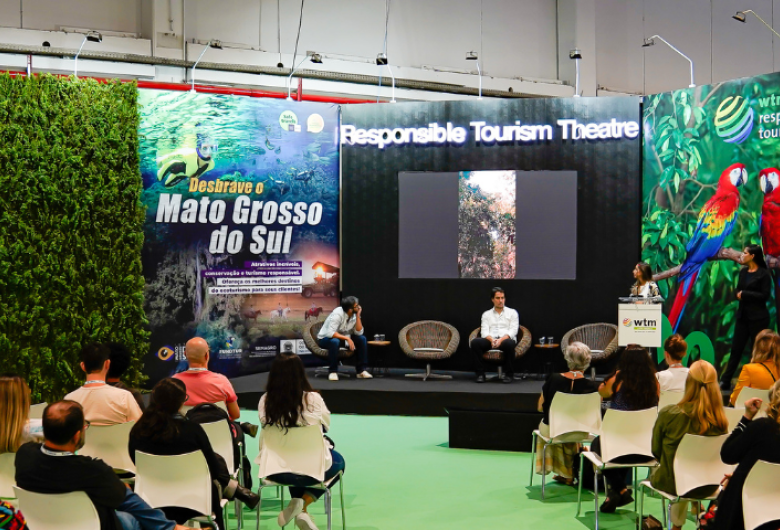 Turismo de MS leva capacitação, gastronomia pantaneira e lançamentos à 11ª WTM Latin America