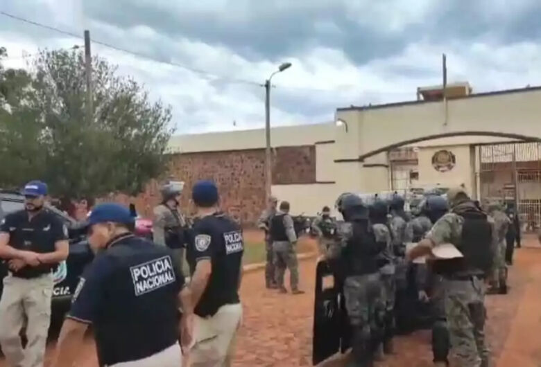 Confronto entre grupos resulta em morte e feridos em penitenciária de Pedro Juan