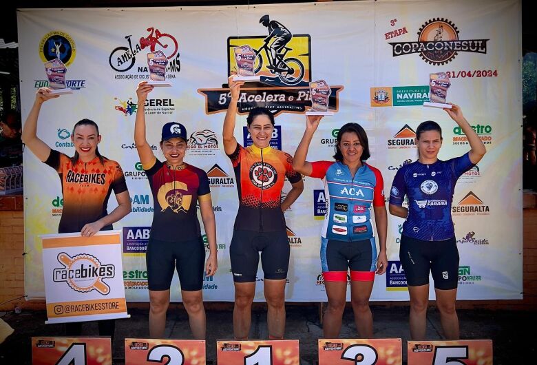 De Naviraí a Bodoquena: Ciclistas do Pata de Onça alcançam pódios em competições de MS