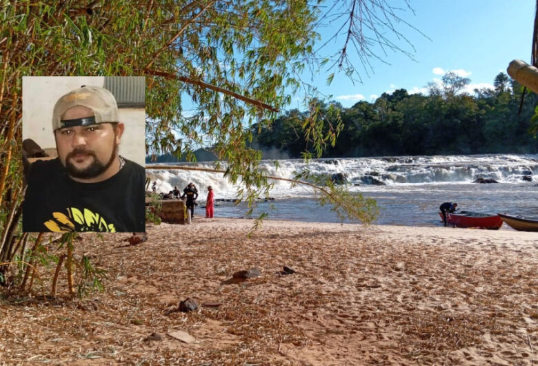 Corpo de homem é encontrado em rio após quatro dias de buscas