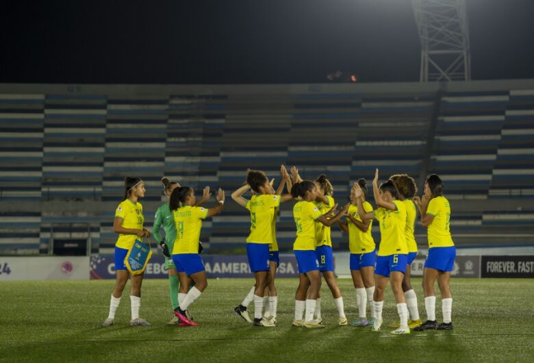 Campeã, Seleção enfrenta Peru no encerramento do Sul-Americano Sub-20
