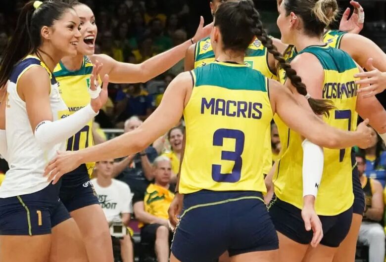 Brasil derrota Canadá na estreia da Liga das Nações Feminina
