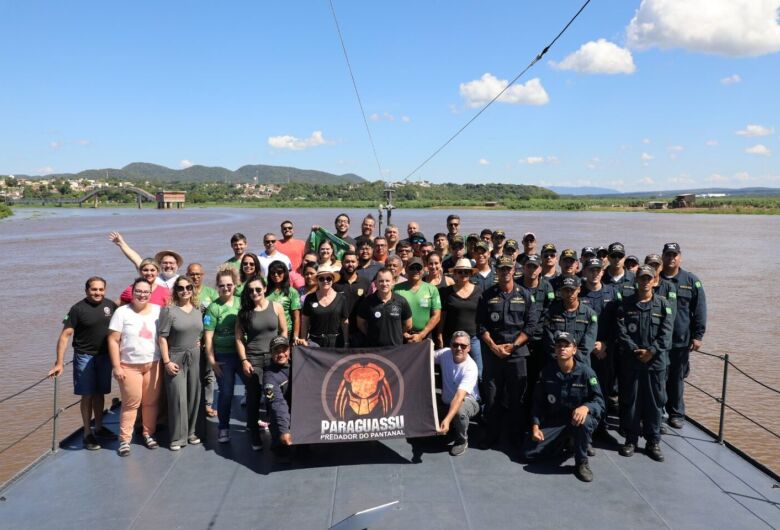 Câmpus do Pantanal participa de ação da justiça itinerante em comunidade Guató