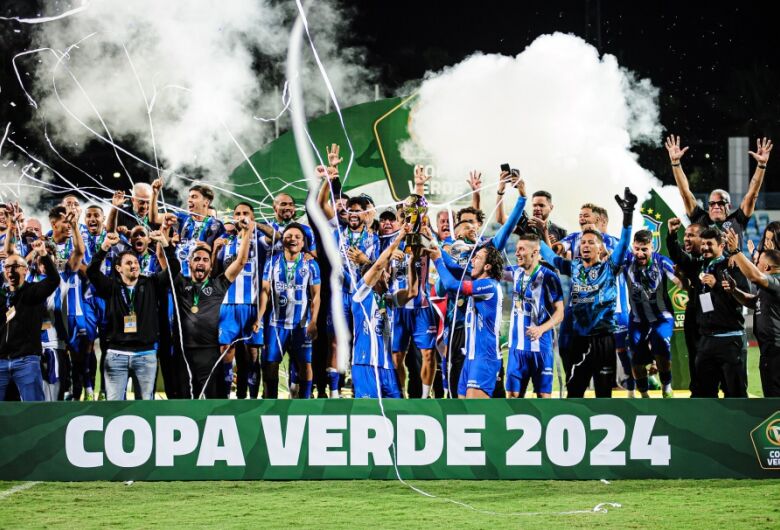 Paysandu conquista Copa Verde pela quarta vez
