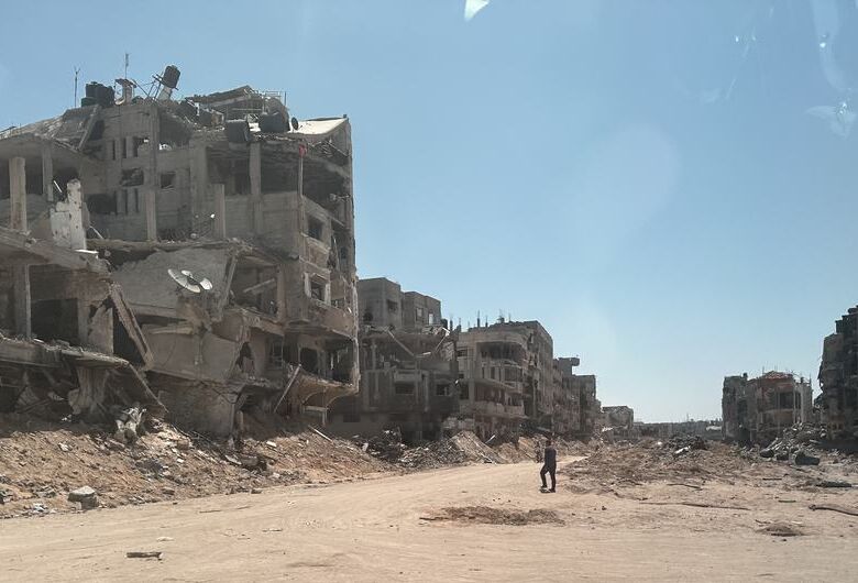 Cerca de 10 mil pessoas podem estar soterradas sob escombros em Gaza