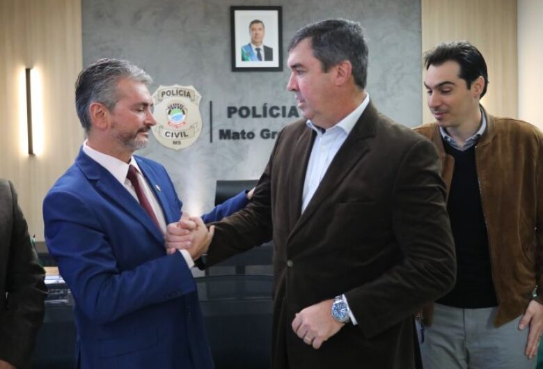 Governo de MS reforça compromisso com a segurança pública e atuação da Polícia Civil no estado