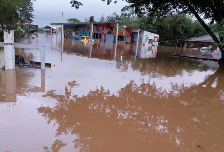 Estragos das chuvas já atingiram 85% dos municípios gaúchos
