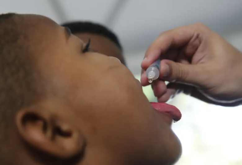 MS inicia campanha de vacinação contra poliomielite; imunização vai até 14 de junho