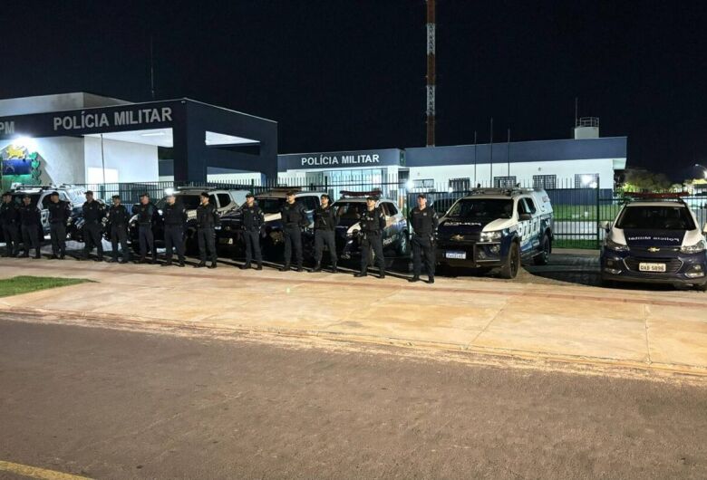 Polícia Militar realiza Operação Saturação para garantir segurança à população