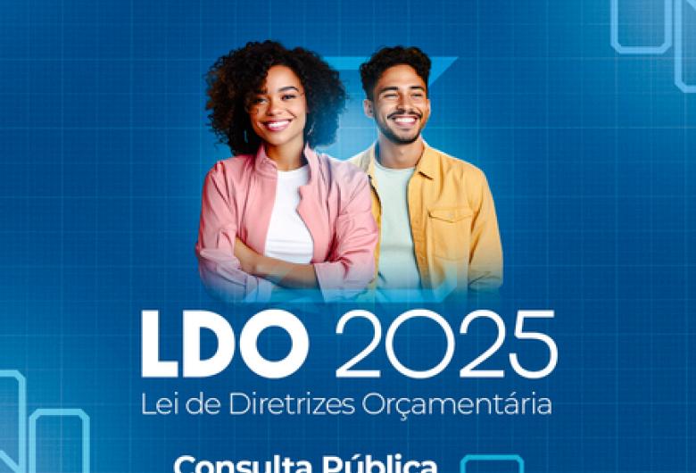 Prefeitura convoca população para Audiência Pública sobre LDO 2025