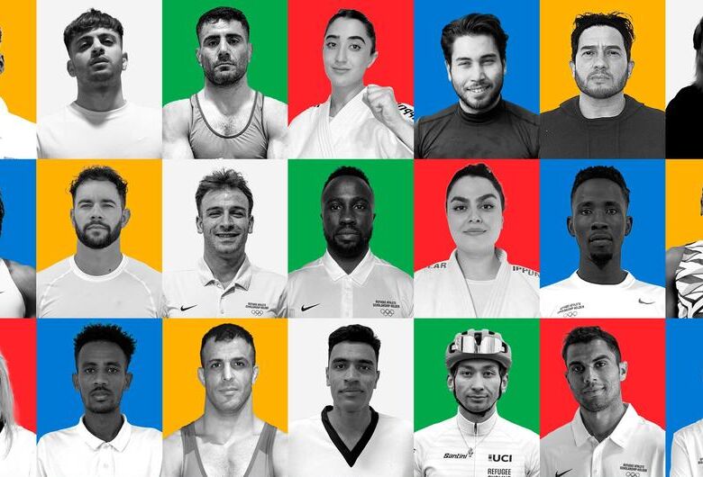 Jogos Olímpicos de Paris 2024 terão maior equipe de refugiados da história
