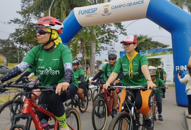 Atividades esportivas da Funesp marcam ato solidário na Capital