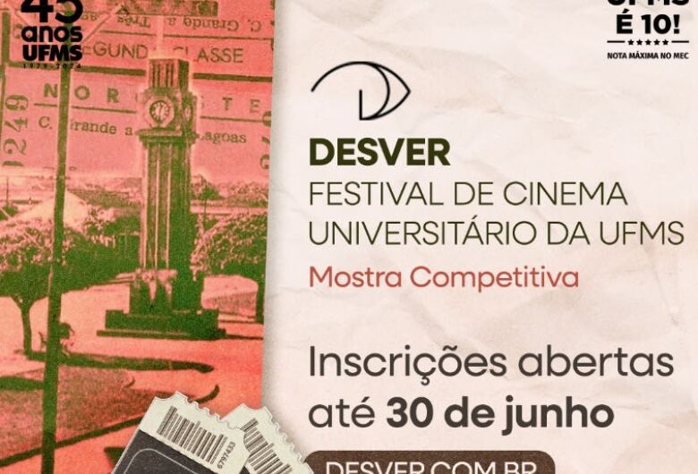 Abertas inscrições para Mostra Competitiva do Festival de Cinema Universitário