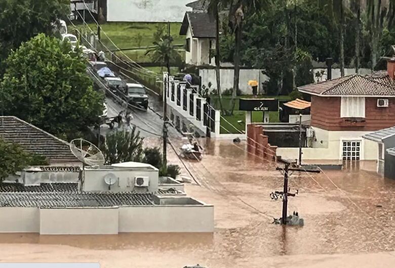 Rio Grande do Sul tem cinco barragens em situação de emergência
