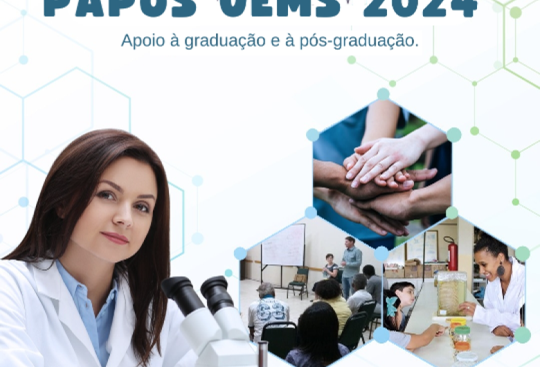 Publicação dos Editais PAPOS 2024 abre submissões e mobiliza comunidade acadêmica 