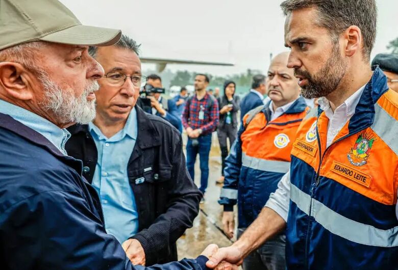 Lula garante recursos para o Rio Grande do Sul, atingido por temporais
