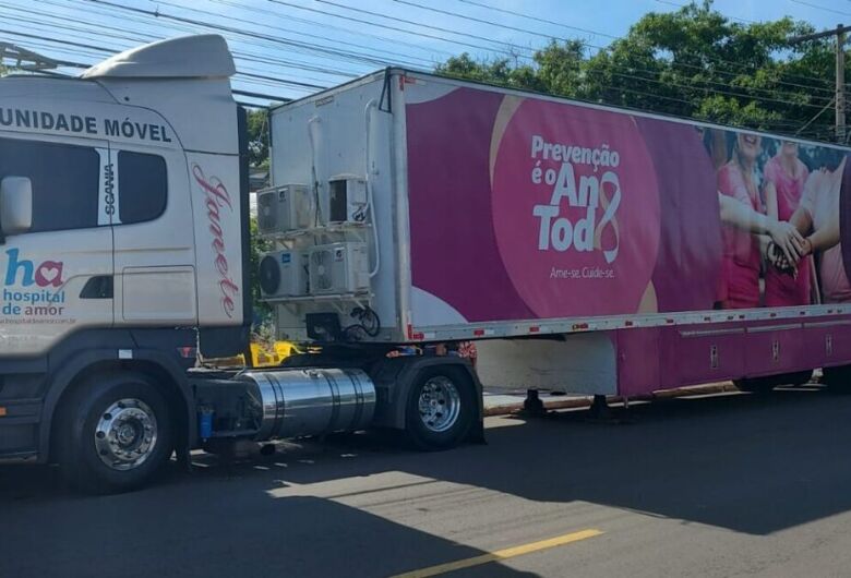Exames de mamografia e preventivo serão ofertados gratuitamente as mulheres do Santa Emília e região