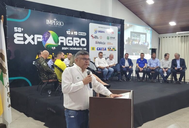 'Em momento um desafiador, Expoagro mostra a força do agro', diz Angelo Ximenes