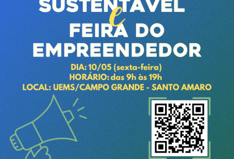 UEMS de Campo Grande realiza nova edição do Varal Sustentável e da Feira do Empreendedor
