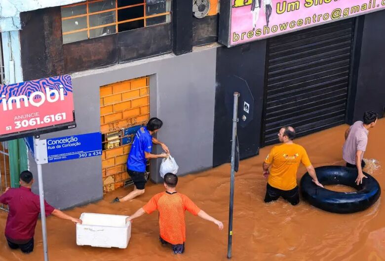 Chuva afeta mais de 2 milhões de pessoas no Rio Grande do Sul
