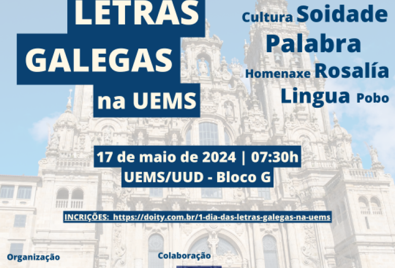 1&ordm; Dia das Letras Galegas acontece neste mês; inscrições abertas