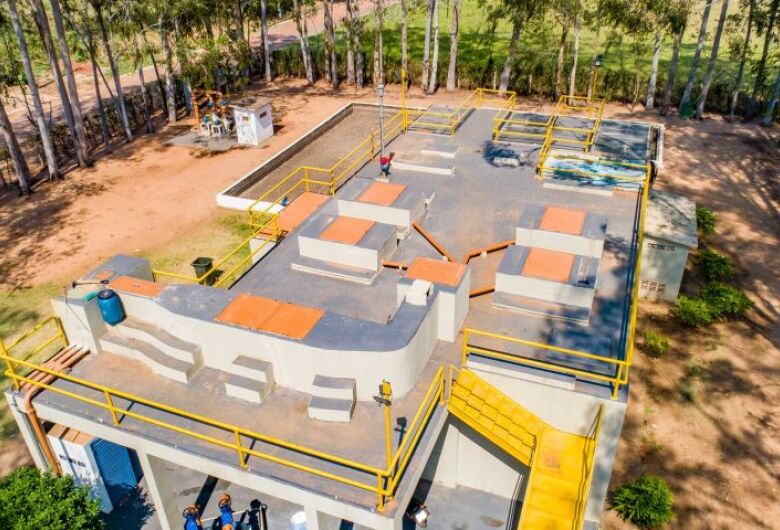Sanesul amplia sistema de esgoto em Miranda com investimento de mais de R$ 8 milhões
