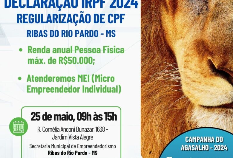 Em Ribas do Rio Pardo, acadêmicos oferecem orientação gratuita para declaração do Imposto de Renda 