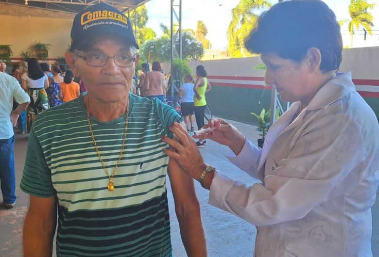 Secretaria de Saúde de Caarapó convoca população com idade a partir de 6 meses para se vacinar 
