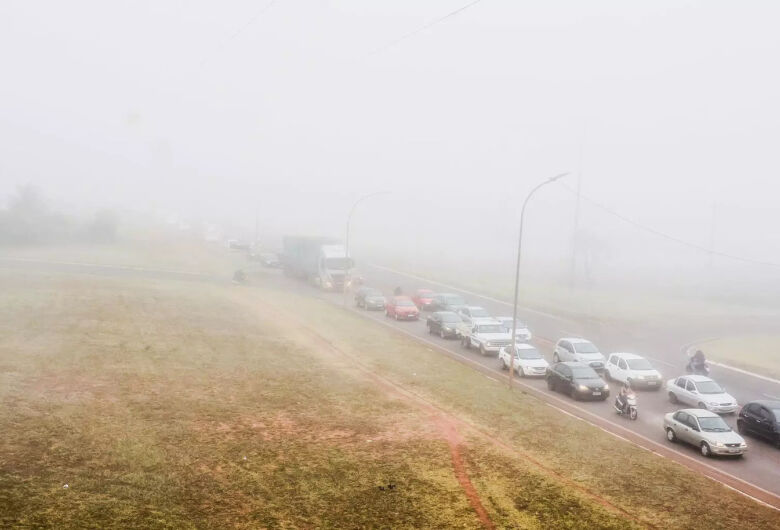 Mato Grosso do Sul tem neblina intensa e cidades com sensação térmica de 5°C nesta segunda