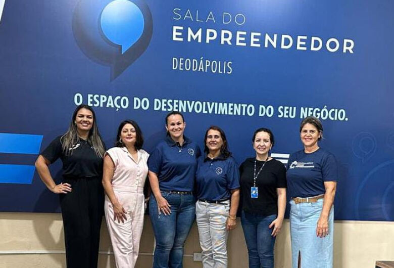 Sebrae/MS e Prefeitura inauguram Sala do Empreendedor em Deodápolis