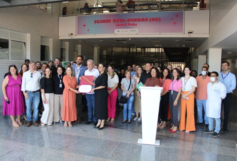 Reconhecido entre os cinco melhores hospitais do Brasil, HU-UFGD faz cerimônia de entrega de prêmio