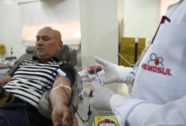 Rede Hemosul MS destaca a importância da doação de sangue