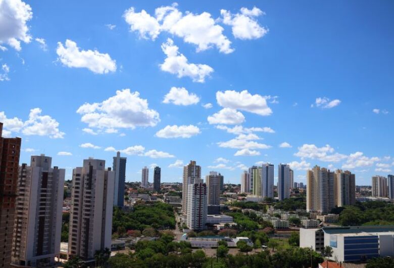 Terça-feira tem previsão de tempo firme, com sol e nebulosidade em Mato Grosso do Sul