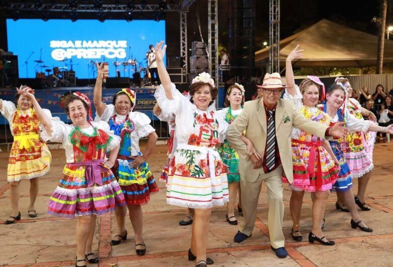 Dança e Cultura: Quadrilhas encantam o público no 22&ordm; Arraial de Santo Antônio