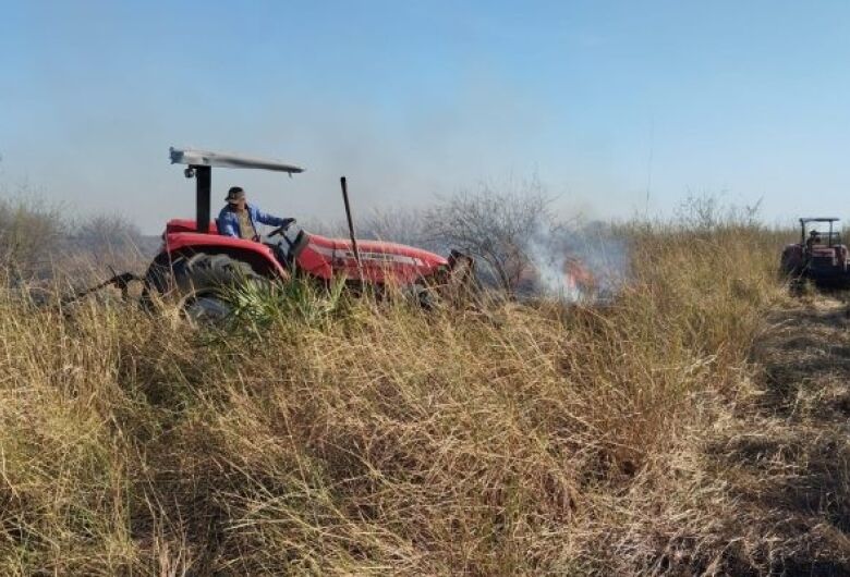 Equipes do Corpo de Bombeiros de MS atuam em várias localidades no Pantanal