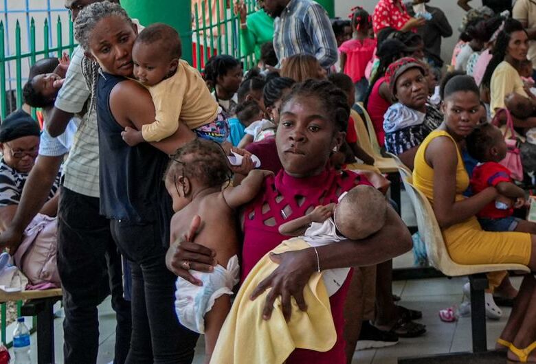 Alta de população de deslocados no Haiti chegou a 60% em um trimestre