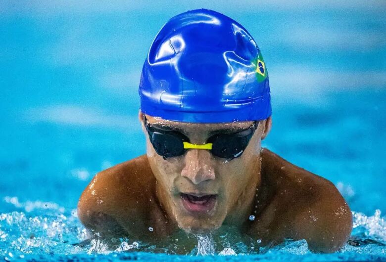 Brasil fecha etapa do World Series de natação com 24 medalhas
