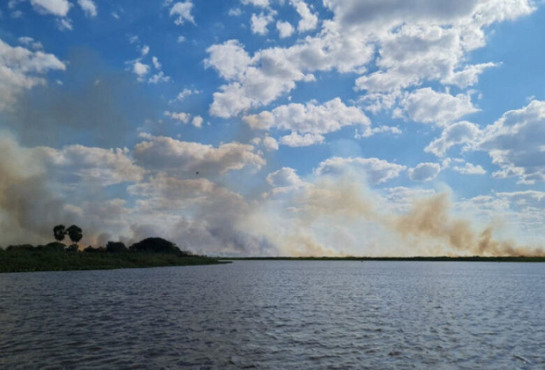 Fogo já consumiu mais de 135 mil hectares do Pantanal em junho