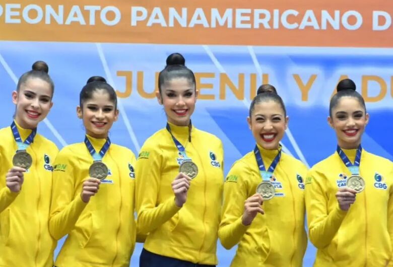 Brasil fecha Pan-Americano de Ginástica Rítmica com 12 medalhas
