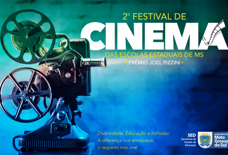 Abertas inscrições para II Festival de Cinema 'Prêmio 'Joel Pizzini' das Escolas Estaduais de MS