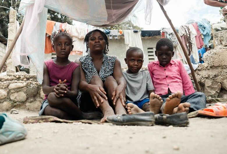 Violência das gangues no Haiti desloca uma criança por minuto