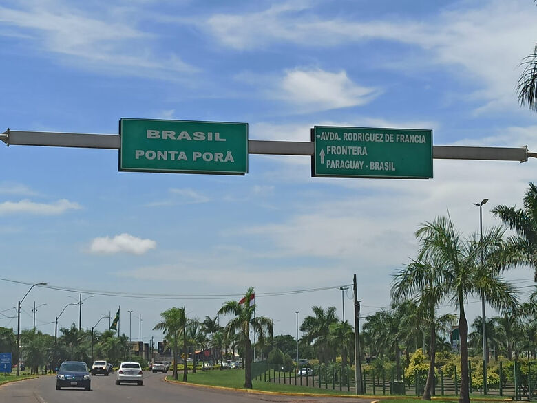Fronteiras entre Brasil e Paraguai seguem abertas, afirmam autoridades - 