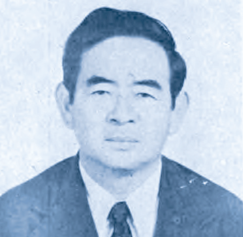 Toshinobu Katayama: o fundador do Clube Nipônico - Crédito: Arquivo