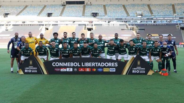 Palmeiras ganha do Santos no Maracanã e é bicampeão da Libertadores - 