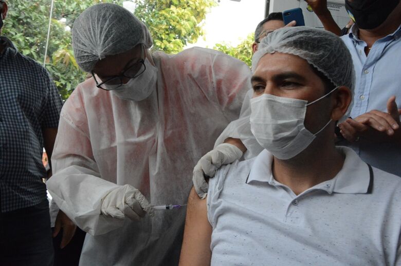 Prefeitura divulga lista de vacinados contra a Covid-19 - Crédito: Divulgação